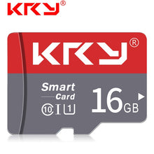 Charger l'image dans la galerie, KRY Memory Card 32GB 16GB 8GB 128GB 64GB Microsd Card C10 Micro TF SD Card 8 16 32 64 128 GB Cartao De Memoria Carte Adapter