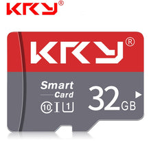 Charger l'image dans la galerie, KRY Memory Card 32GB 16GB 8GB 128GB 64GB Microsd Card C10 Micro TF SD Card 8 16 32 64 128 GB Cartao De Memoria Carte Adapter