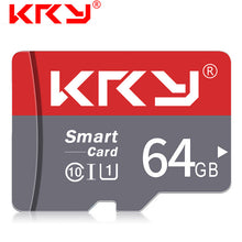 Charger l'image dans la galerie, KRY Memory Card 32GB 16GB 8GB 128GB 64GB Microsd Card C10 Micro TF SD Card 8 16 32 64 128 GB Cartao De Memoria Carte Adapter