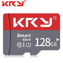 Charger l'image dans la galerie, KRY Memory Card 32GB 16GB 8GB 128GB 64GB Microsd Card C10 Micro TF SD Card 8 16 32 64 128 GB Cartao De Memoria Carte Adapter