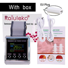 Charger l'image dans la galerie, Household 650nm Laser Physiotherapy Wrist Diode LLLT for Diabetes Hypertension Treatment Diabetic Watch Laser Sinusitis Therapy
