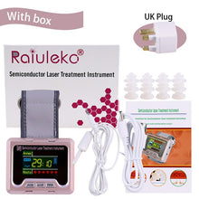Charger l'image dans la galerie, Household 650nm Laser Physiotherapy Wrist Diode LLLT for Diabetes Hypertension Treatment Diabetic Watch Laser Sinusitis Therapy