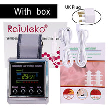 Charger l'image dans la galerie, Household 650nm Laser Physiotherapy Wrist Diode LLLT for Diabetes Hypertension Treatment Diabetic Watch Laser Sinusitis Therapy
