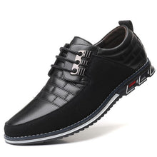 Charger l'image dans la galerie, 2019 New Big Size 38-48 Oxfords Leather Men Shoes Fashion Casual Slip On Formal Business Wedding Dress Shoes Men Drop Shipping
