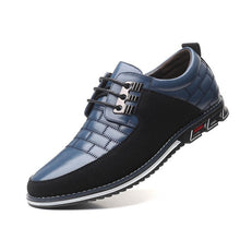 Charger l'image dans la galerie, 2019 New Big Size 38-48 Oxfords Leather Men Shoes Fashion Casual Slip On Formal Business Wedding Dress Shoes Men Drop Shipping