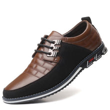 Charger l'image dans la galerie, 2019 New Big Size 38-48 Oxfords Leather Men Shoes Fashion Casual Slip On Formal Business Wedding Dress Shoes Men Drop Shipping