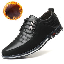 Charger l'image dans la galerie, 2019 New Big Size 38-48 Oxfords Leather Men Shoes Fashion Casual Slip On Formal Business Wedding Dress Shoes Men Drop Shipping
