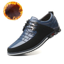 Charger l'image dans la galerie, 2019 New Big Size 38-48 Oxfords Leather Men Shoes Fashion Casual Slip On Formal Business Wedding Dress Shoes Men Drop Shipping