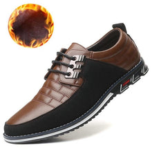 Charger l'image dans la galerie, 2019 New Big Size 38-48 Oxfords Leather Men Shoes Fashion Casual Slip On Formal Business Wedding Dress Shoes Men Drop Shipping