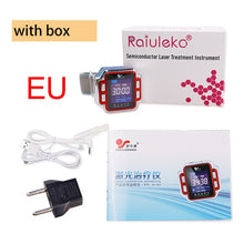 Charger l'image dans la galerie, Household 650nm Laser Physiotherapy Wrist Diode LLLT for Diabetes Hypertension Treatment Diabetic Watch Laser Sinusitis Therapy