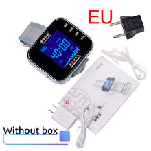 Charger l'image dans la galerie, Household 650nm Laser Physiotherapy Wrist Diode LLLT for Diabetes Hypertension Treatment Diabetic Watch Laser Sinusitis Therapy