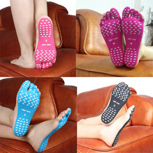 Charger l'image dans la galerie, Non-slip Seaside Beach Shoes equipped with anti-skid shoes Beach socks Pad Feet Sticker Insoles Flexible Beach Feet