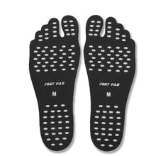 Charger l'image dans la galerie, Non-slip Seaside Beach Shoes equipped with anti-skid shoes Beach socks Pad Feet Sticker Insoles Flexible Beach Feet