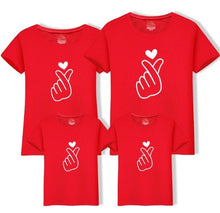 Charger l'image dans la galerie, Dad Mom Baby Christmas T-Shirt Clothing for Family Matching Outfits Clothes Mother Daughter Father Son Look Mommy and Me Shirt