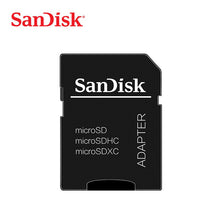 Charger l&#39;image dans la galerie, 100% Original SanDisk Micro SD Card 64GB 100MB/s 16GB 32GB 128GB 256GB 200GB 400GB U1 Class 10 Memory Card microsd Flash TF Card
