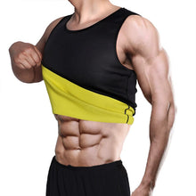 Charger l'image dans la galerie, Slimming Belt Belly Men Slimming Vest Body Shaper Neoprene Abdomen Fat Burning Shaperwear Waist Sweat Corset Weight Hot