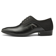 Charger l'image dans la galerie, formal shoes mens dress shoes leather wedding dress man oxford shoes for men office scarpe uomo eleganti laarzen dames 569
