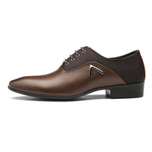 Charger l'image dans la galerie, formal shoes mens dress shoes leather wedding dress man oxford shoes for men office scarpe uomo eleganti laarzen dames 569