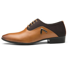 Charger l'image dans la galerie, formal shoes mens dress shoes leather wedding dress man oxford shoes for men office scarpe uomo eleganti laarzen dames 569