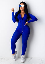 Charger l'image dans la galerie, Two Piece Set Tracksuit Women Festival Clothing Fall Winter Top+Pant Sweat Suits Neon 2 Piece Outfits Matching Sets Plus Size