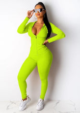 Charger l'image dans la galerie, Two Piece Set Tracksuit Women Festival Clothing Fall Winter Top+Pant Sweat Suits Neon 2 Piece Outfits Matching Sets Plus Size