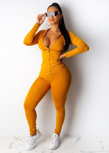 Charger l'image dans la galerie, Two Piece Set Tracksuit Women Festival Clothing Fall Winter Top+Pant Sweat Suits Neon 2 Piece Outfits Matching Sets Plus Size