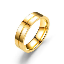 Charger l'image dans la galerie, New Titanium Romantic Couple Ring "His Queen"" Her King" DIY Engraved Alliance Engagement Wedding Rings For Men Women Jewelry