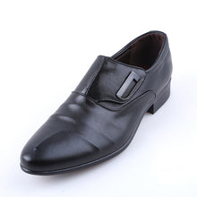 Charger l'image dans la galerie, New Men's Bussiness Formal Shoes Brand Single Buckle Slip On Black Brown Man Office Party Wedding Dress Shoes Big Size 48