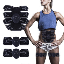 Charger l'image dans la galerie, Abdominal Muscle Slimming Patch Trainer Fat Burning Ems Massage Simulator Fitness Training new