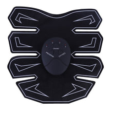 Charger l'image dans la galerie, Abdominal Muscle Slimming Patch Trainer Fat Burning Ems Massage Simulator Fitness Training new
