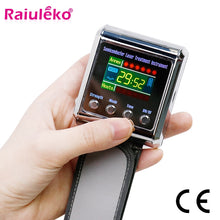Charger l'image dans la galerie, Household 650nm Laser Physiotherapy Wrist Diode LLLT for Diabetes Hypertension Treatment Diabetic Watch Laser Sinusitis Therapy