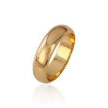 Charger l'image dans la galerie, Gold Wedding Rings for Women Men Jewelry Alliance Anel Ouro Casamento Bague Mariage Aneis Alianca Anelli Rigen Lord R0131