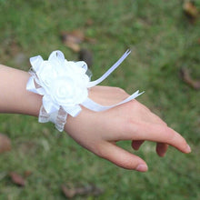 Charger l'image dans la galerie, IN STOCK Cheapest PE Rose Bridesmaid Wedding Foam flowers Rose Bridal bouquet Ribbon Fake Wedding bouquet de noiva 14 Color