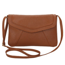 Charger l'image dans la galerie, vintage leather handbags hotsale women wedding clutches ladies party purse famous designer crossbody shoulder messenger bags