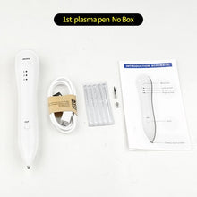 Charger l'image dans la galerie, 6 level LCD Plasma Pen Face Skin care Dark Spot Remover Laser Mole Wart Removal Tattoo/Freckle Facial Skin Tag Removal Machine