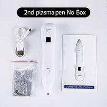 Charger l'image dans la galerie, 6 level LCD Plasma Pen Face Skin care Dark Spot Remover Laser Mole Wart Removal Tattoo/Freckle Facial Skin Tag Removal Machine