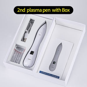 6 level LCD Plasma Pen Face Skin care Dark Spot Remover Laser Mole Wart Removal Tattoo/Freckle Facial Skin Tag Removal Machine