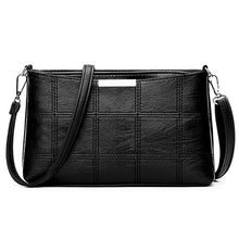 Charger l'image dans la galerie, Fashion Women clutch Messenger Bags Design Girls' Shoulder Bags Diagonal PU Leather Lady Handbags Vintage Small Messenger Bag