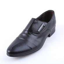Charger l'image dans la galerie, New Men's Bussiness Formal Shoes Brand Single Buckle Slip On Black Brown Man Office Party Wedding Dress Shoes Big Size 48