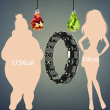 Charger l'image dans la galerie, Magnetic therapy Health care Loss Weight Effective Black Stone Bracelets slimming Stimulating Acupoints  Arthritis Pain Relief