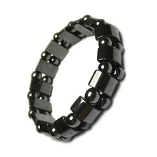 Charger l'image dans la galerie, Magnetic therapy Health care Loss Weight Effective Black Stone Bracelets slimming Stimulating Acupoints  Arthritis Pain Relief