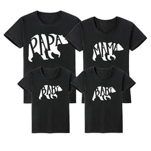 Charger l'image dans la galerie, Summer Family Look Shirt Mommy and Me Clothes Love WIFI Battery 2019 Family Matching T Shirt Fashion Family Outfit Set Tees Tops