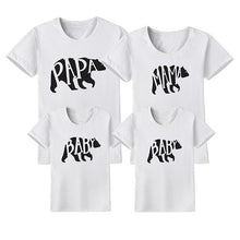 Charger l'image dans la galerie, Summer Family Look Shirt Mommy and Me Clothes Love WIFI Battery 2019 Family Matching T Shirt Fashion Family Outfit Set Tees Tops