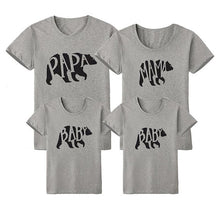 Charger l'image dans la galerie, Summer Family Look Shirt Mommy and Me Clothes Love WIFI Battery 2019 Family Matching T Shirt Fashion Family Outfit Set Tees Tops