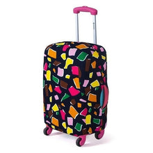 Charger l&#39;image dans la galerie, Colorful Travel Luggage Cover Protective Suitcase Cover Trolley Case Accessories Travel Luggage Dust Cover For 18 To 30 Inch Bag