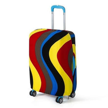 Charger l&#39;image dans la galerie, Colorful Travel Luggage Cover Protective Suitcase Cover Trolley Case Accessories Travel Luggage Dust Cover For 18 To 30 Inch Bag