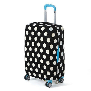 Colorful Travel Luggage Cover Protective Suitcase Cover Trolley Case Accessories Travel Luggage Dust Cover For 18 To 30 Inch Bag