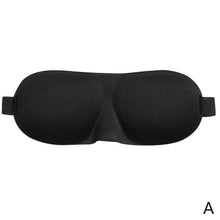 Charger l'image dans la galerie, 1Pcs 3D Sleep Mask Natural Sleeping Eye Mask Eyeshade Cover Shade Eye Patch Women Men Soft Portable Blindfold Travel Eyepatch