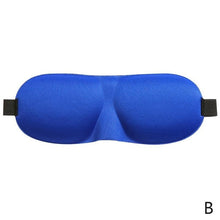 Charger l'image dans la galerie, 1Pcs 3D Sleep Mask Natural Sleeping Eye Mask Eyeshade Cover Shade Eye Patch Women Men Soft Portable Blindfold Travel Eyepatch