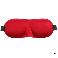 Charger l'image dans la galerie, 1Pcs 3D Sleep Mask Natural Sleeping Eye Mask Eyeshade Cover Shade Eye Patch Women Men Soft Portable Blindfold Travel Eyepatch